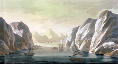 Seeking the North West Passage - the British Voyage to Spitzbergen, 1818, from 